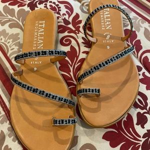 Italian shoemakers Evita Sandals